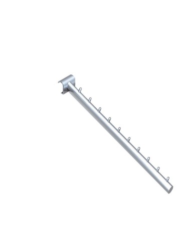 BROCHE INCLINATA OVALE 10 POSTI ATTACCO TUBO OVALE