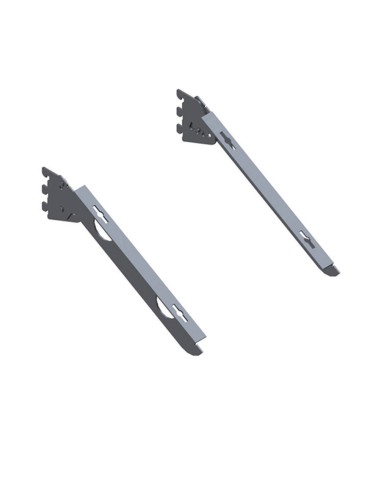 COPPIA STAFFE IREGGIMENSOLA INCLINATE RIPIANO 28cm