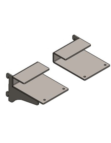 COPPIA STAFFE A PINZA PER RIPIANO LEGNO m