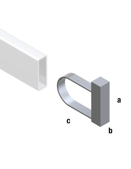 TAPPO PER TUBO APPENDERIA 38X12 mm