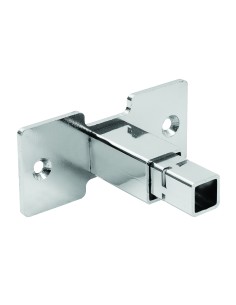 ATTACCO A MURO REGOLABILE 4,5cm TUBO 20x20mm