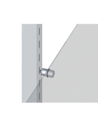 REGGIPIANO CILINDRICO C/ATTACCO CREMAGLIERATO