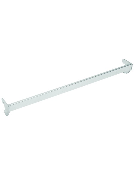 BARRA PORTA BROCHES. TUBO RETTANGOLARE 30x10 mm