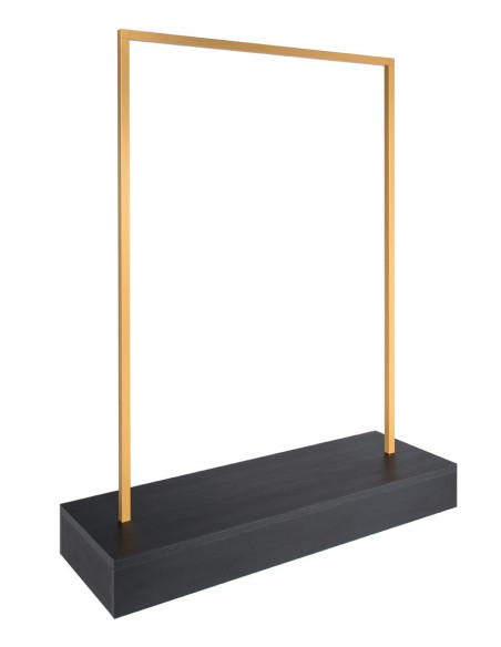 STENDER GOLD ORO BASE LEGNO APPENDIABITO DORATA