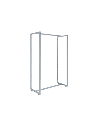 GONDOLA SEMPLICE TUBO APPENDIABITI CROMATO / ORO