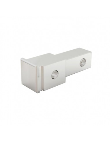 GIUNTO TERMINALE PER ACCESSORI CUADRO IN TUBO 15x15 mm CROMATO