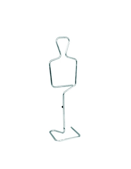 MANICHINO METALLICO BAMBINO TUBOLARE