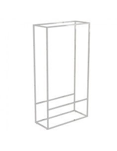 STRUTTURA AUTOPORTANTE ESPOSITORE H177cm 64,2-94,2 2