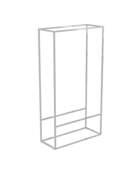 STRUTTURA AUTOPORTANTE ESPOSITORE H177cm 64,2-94,2
