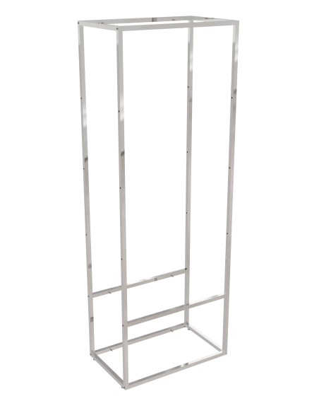 STRUTTURA AUTOPORTANTE ESPOSITORE H177cm 64,2-94,2