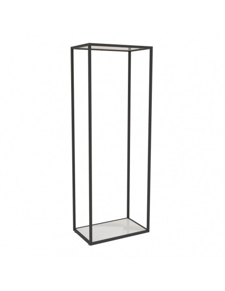 STRUTTURA AUTOPORTANTE ESPOSITORE H177cm 64,2-94,2