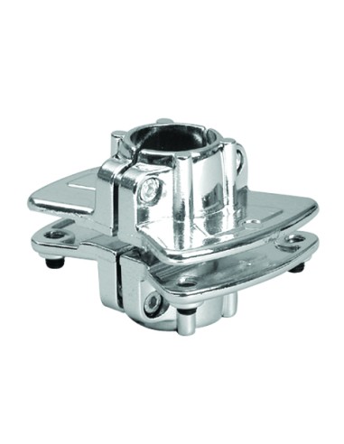 GIUNTO REGGIMENSOLA SUPPORTO RIPIANI PER TUBO 25mm