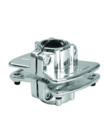 GIUNTO REGGIMENSOLA SUPPORTO RIPIANI PER TUBO 25mm