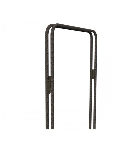 ELEMENTO SPALLA VERTICALE TONDINO FERRO