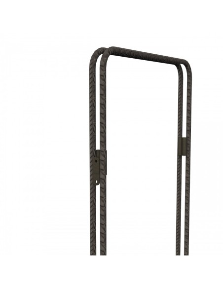 ELEMENTO SPALLA VERTICALE TONDINO FERRO