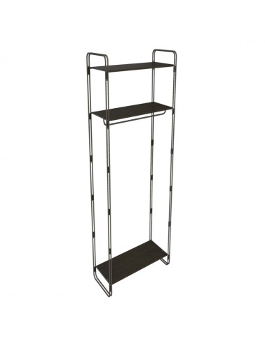 KIT SCAFFALE 3 RIPIANI E 1 APPENDERIA TONDINO FERR