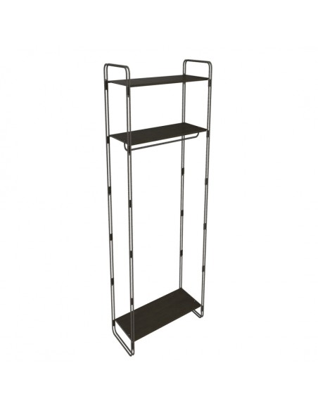 KIT SCAFFALE 3 RIPIANI E 1 APPENDERIA TONDINO FERR