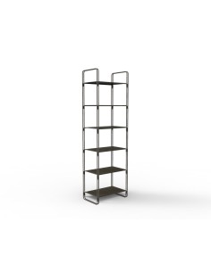 KIT SCAFFALE DA 60-90 cm 6 RIPIANI TONDINO EDILE