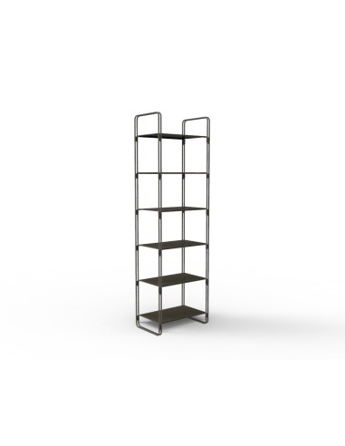 KIT SCAFFALE DA 60-90 cm 6 RIPIANI TONDINO EDILE