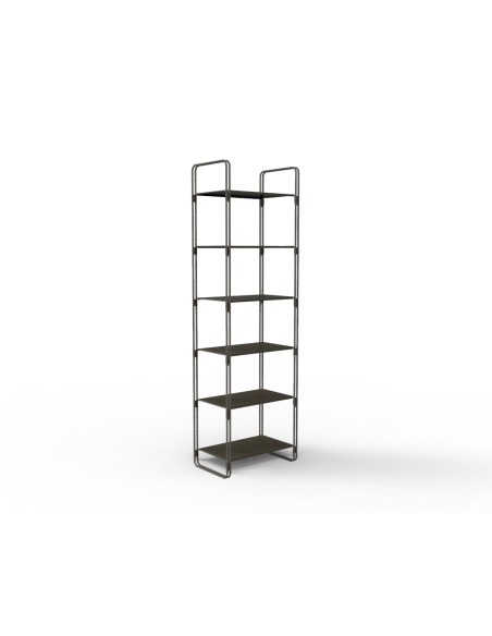 KIT SCAFFALE DA 60-90 cm 6 RIPIANI TONDINO EDILE