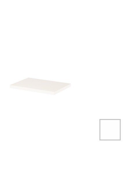 RIPIANO MENSOLA PANNELLO LACCATO LUCIDO SP. 38 MM