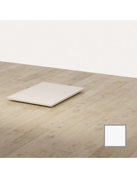 RIPIANO MENSOLA PANNELLO 44X58 CM SP. 18 MM BIANCO