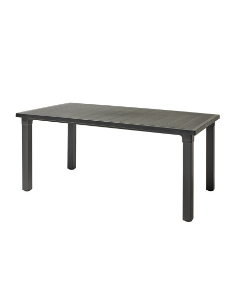 TAVOLO INTERNO/ESTERNO 170x100 cm AFFIANCABILE