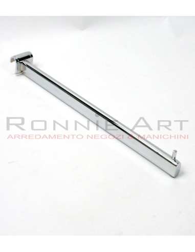 BROCHE DIRITTA PER TUBO OVALE 38 CM