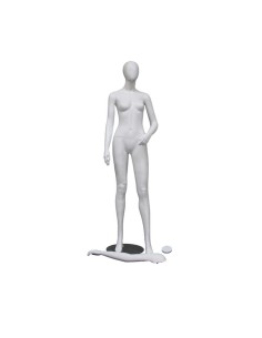 MANICHINO DONNA T UOVO 4 POSIZIONI BIANCO 2