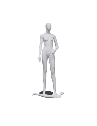 MANICHINO DONNA T UOVO 4 POSIZIONI BIANCO