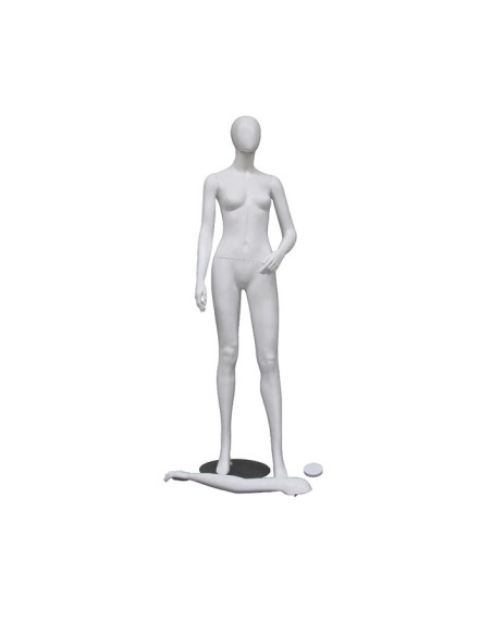 MANICHINO DONNA T UOVO 4 POSIZIONI BIANCO