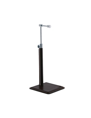 SUPPORTO PORTABORSE RIVESTITO CUOIO