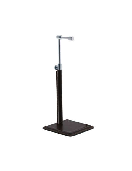 SUPPORTO PORTABORSE RIVESTITO CUOIO