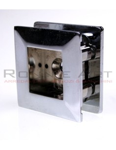 BOTTONE DA INCASSO OPUS 48X48 mm X PANNELLO 19 mm