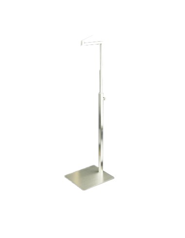 ESPOSITORE  PORTABORSE REGOLABILE 30/60 cm