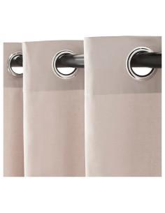TENDA PER CAMERINO CON ANELLI 145XH220 cm OSCURANT 2