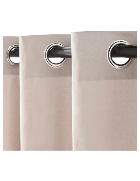 TENDA PER CAMERINO CON ANELLI 145XH220 cm OSCURANT