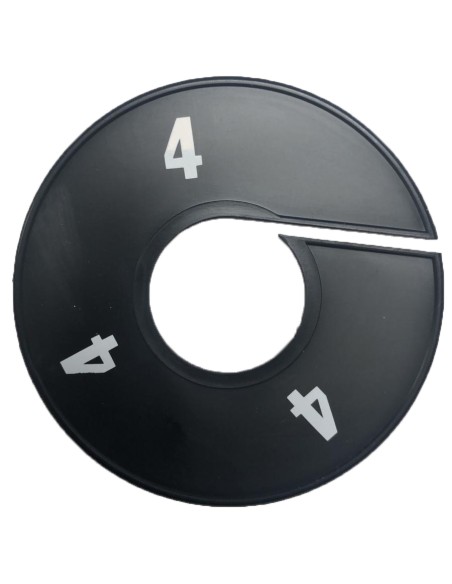 SEGNATAGLIE INTIMO BIANCO/FONDO NERO TG NUMERI