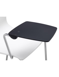 SET 2 SEDIE ALICE CHAIR CON TAVOLETTA SCRITTOIO 2