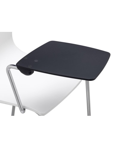 SET 2 SEDIE ALICE CHAIR CON TAVOLETTA SCRITTOIO