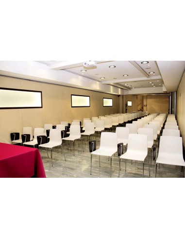 SET 2 SEDIE ALICE CHAIR CON TAVOLETTA SCRITTOIO