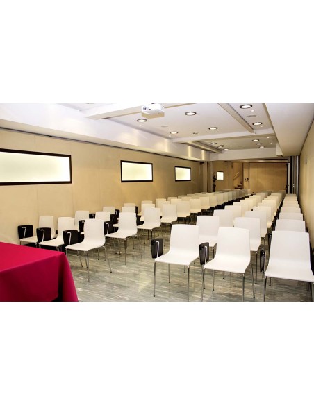 SET 2 SEDIE ALICE CHAIR CON TAVOLETTA SCRITTOIO