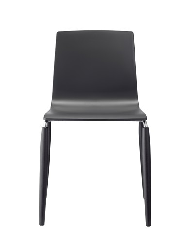 SET 2 SEDIE ALICE NATURAL PIEDI IN LEGNO