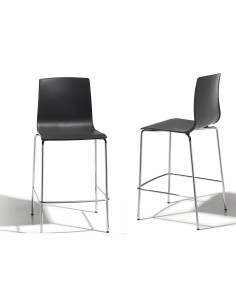 SET 2 SGABELLI ALTI  114 cm ALICE IMPILABILE IMPILABILE