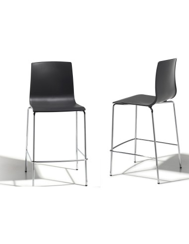 SET 2 SGABELLI ALTI  114 cm ALICE IMPILABILE IMPILABILE