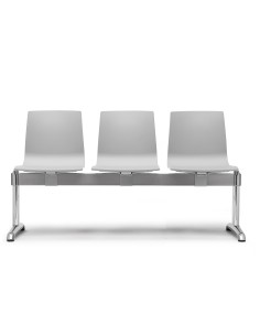 PANCA SEDIE SALA ATTESA ALICE IGNIFUGA 3/4/5 POSTI