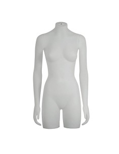 BUSTO CULTURISTA DONNA PLASTICA CON BRACCIA DRITTE