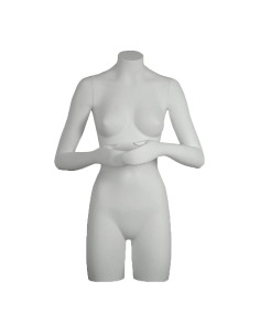 BUSTO CON BRACCIA PIEGATE DONNA