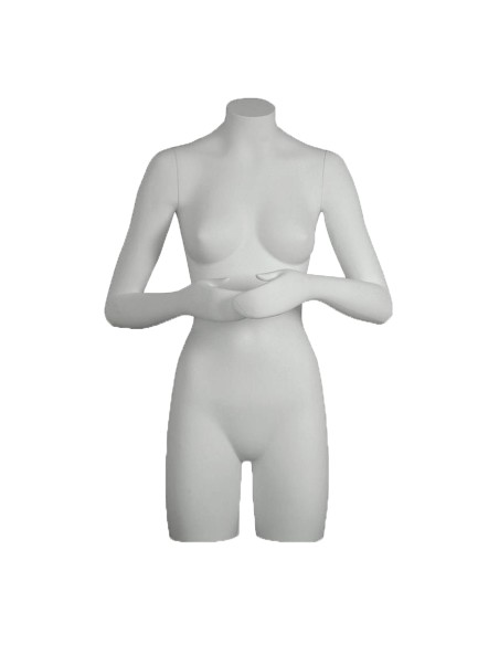 BUSTO CON BRACCIA PIEGATE DONNA