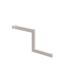 BROCHE GRADINO RETTANGOLARE sez. 30x15 mm p.400 mm